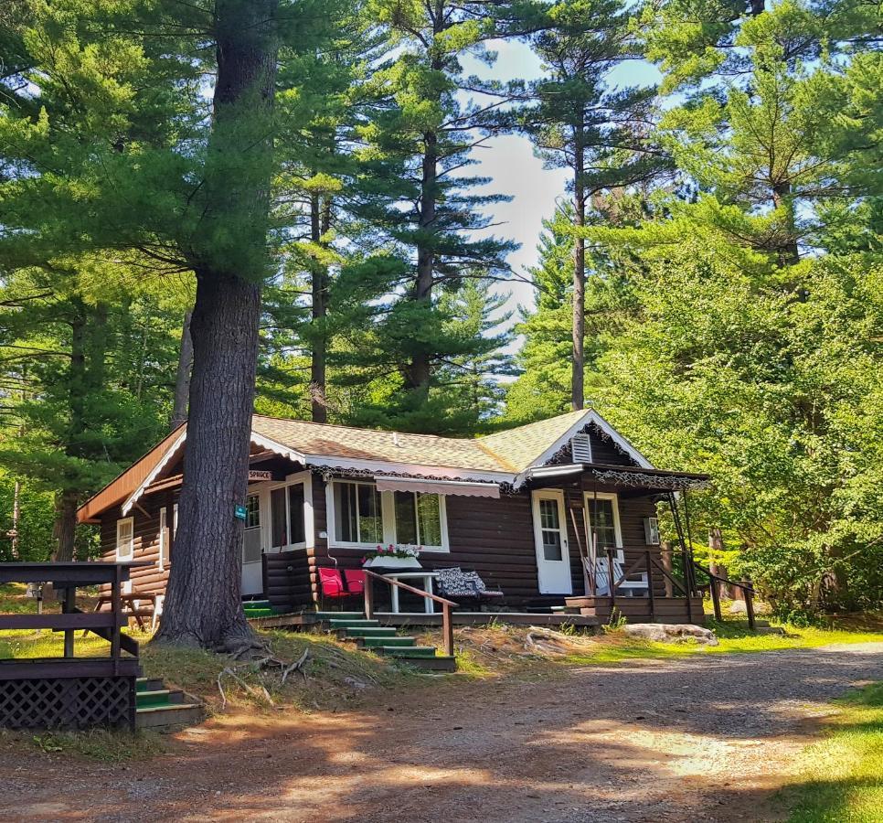 The Wilderness Inn: Chalets Wilmington Bagian luar foto