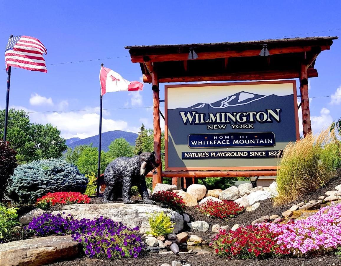 The Wilderness Inn: Chalets Wilmington Bagian luar foto