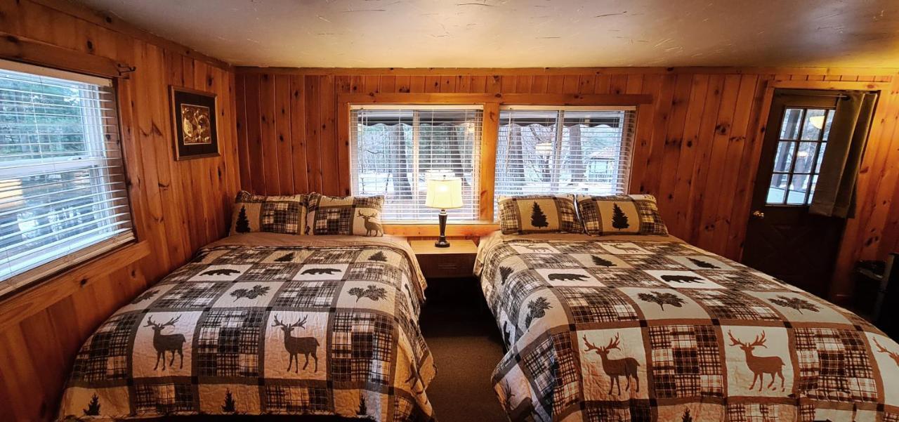 The Wilderness Inn: Chalets Wilmington Bagian luar foto